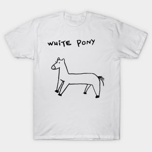 White Pony T-Shirt